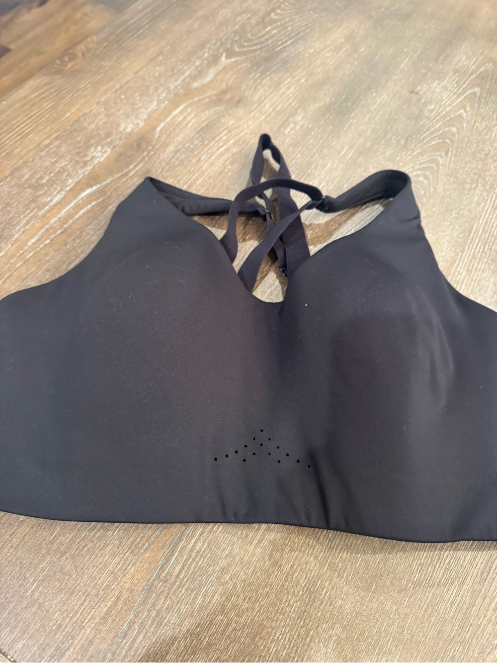 Old Navy Black Strappy Sports Bra